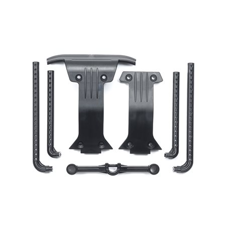 XM-01 B Parts (Bumpers+Body Mounts)