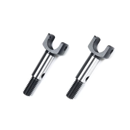 TRF421 Wheel Axles (2pcs.)