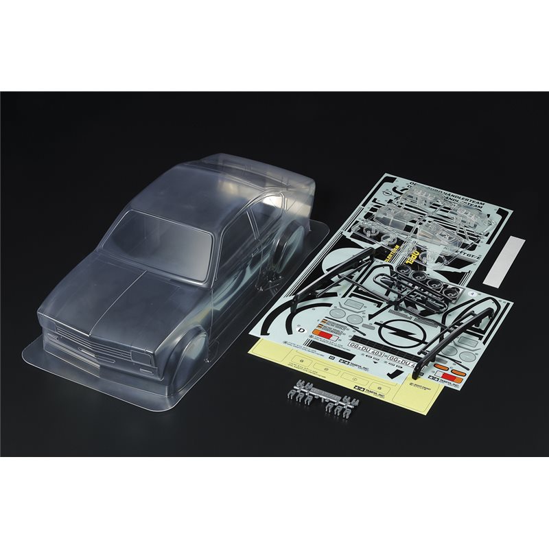 1/10 Scale R/C Opel Kadett GT/E Body Parts Set