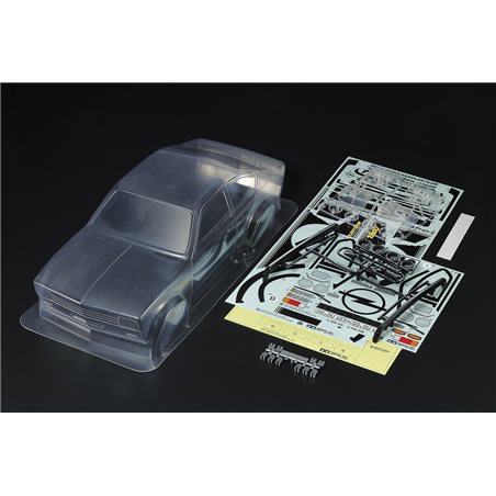 1/10 Scale R/C Opel Kadett GT/E Body Parts Set