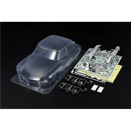 1/10 Scale R/C Citroën DS Body Parts Set