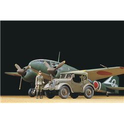 1/48 Mitsubishi Ki-46 III Type 100 & 4x4 Kurogane 