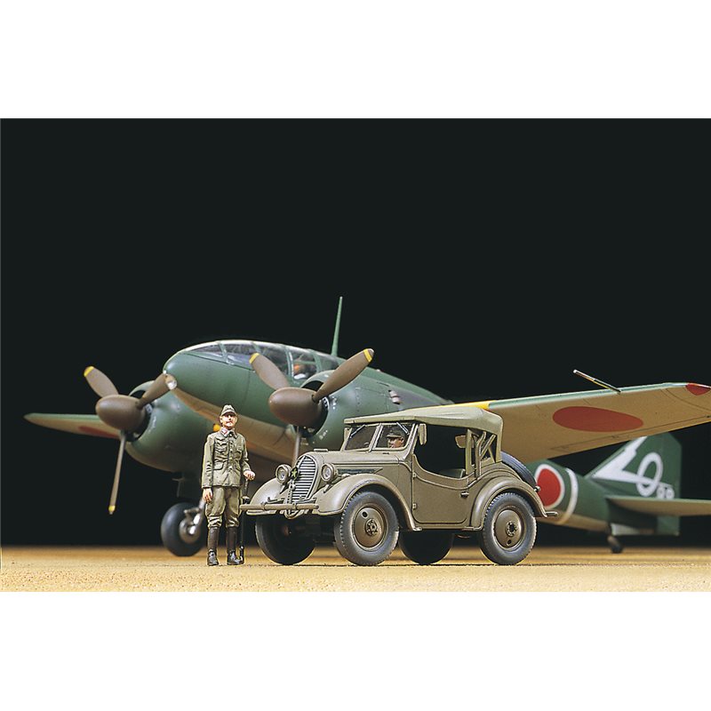 1/48 Mitsubishi Ki-46 III Type 100 & 4x4 Kurogane 