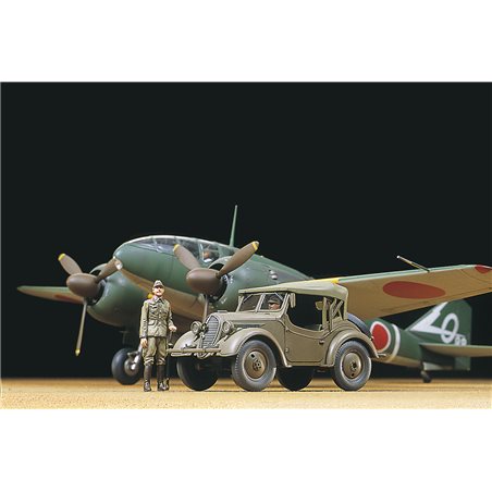 1/48 Mitsubishi Ki-46 III Type 100 & 4x4 Kurogane 