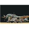 1/48 Mitsubishi Ki-46 III Type 100 & 4x4 Kurogane 