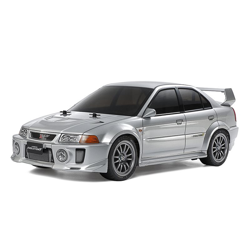 1/10 R/C Mitsubishi Lancer Evolution V (TT-02) 1/10 R/C Mitsubishi Lancer Evolution V (TT-02)