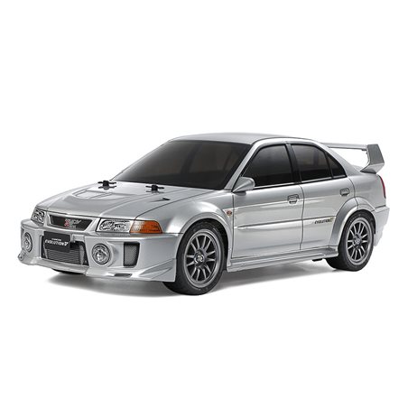 1/10 R/C Mitsubishi Lancer Evolution V (TT-02)