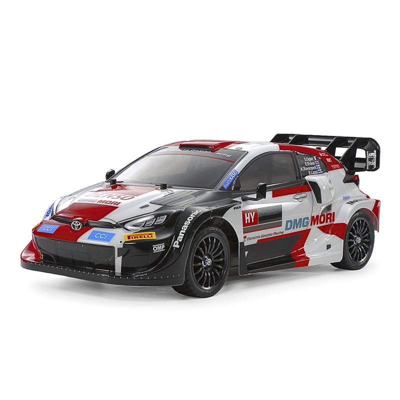 1/10 R/C Toyota GAZOO Yaris Rally1 Hybrid (TT-02) 1/10 R/C Toyota GAZOO Yaris Rally1 Hybrid (TT-02)