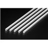 Plastic Beams 3mm Square Tube (5pcs.)