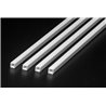 Plastic Beams 5mm Square Tube (4pcs.)