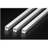 Plastic Beams 8mm Square Tube (3pcs.)