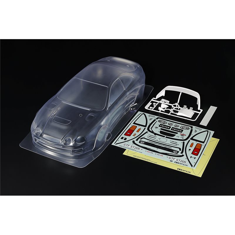 1/10 Scale R/C Toyota Celica GT-FOUR Body Parts Se