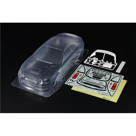 1/10 Scale R/C Toyota Celica GT-FOUR Body Parts Se