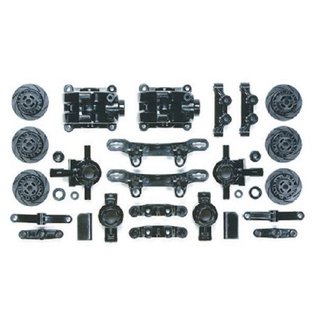 TT-02 A Parts (Upright)