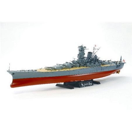 1/350 Yamato Japanese Battleship