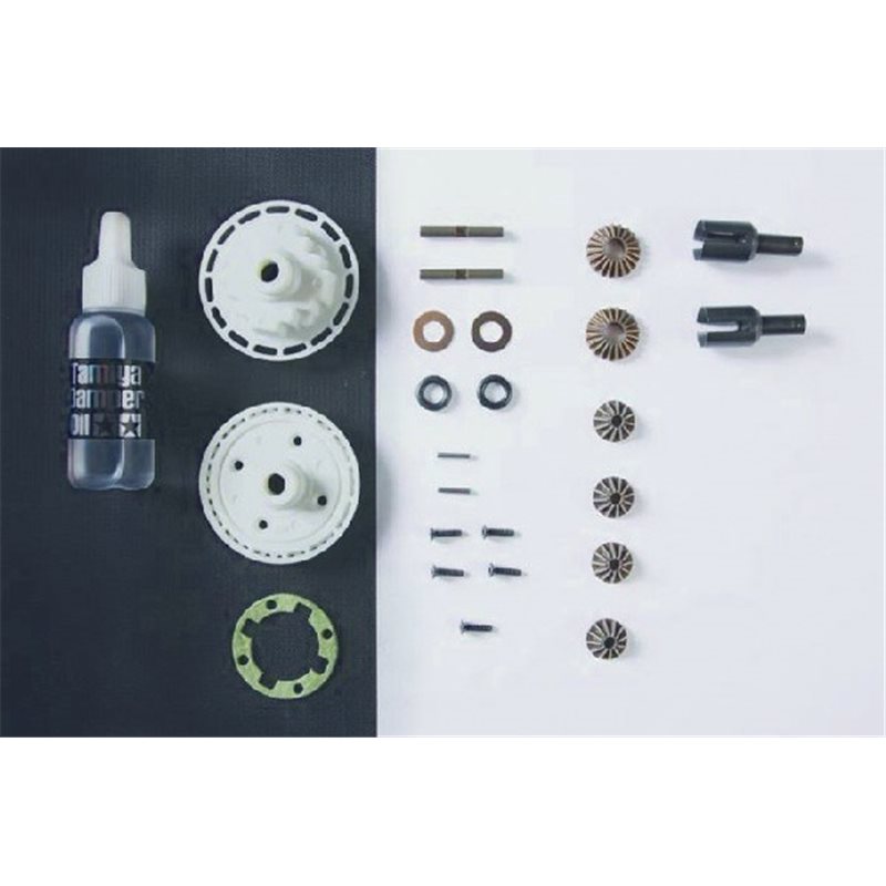 TA06 Steel gear Diff F