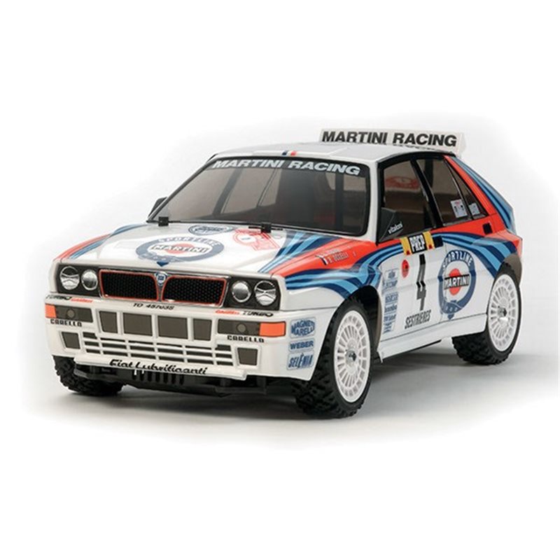 1/10 R/C Lancia Delta (XV-01) 1/10 R/C Lancia Delta (XV-01)