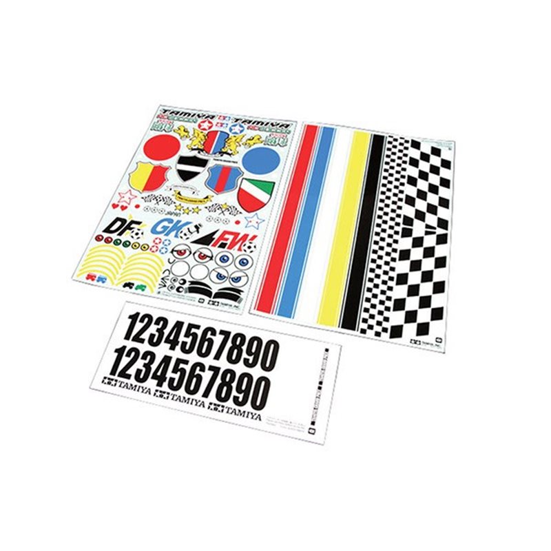 Customizing Stickers (Team)