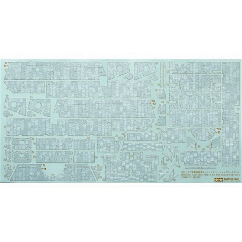 1/35 Elefant Zim Sheet 