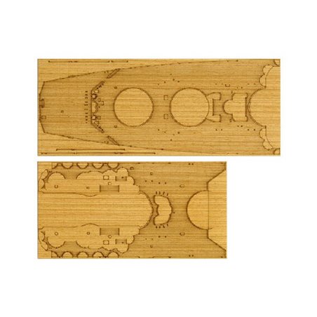 1/350 Yamato Deck Sheet