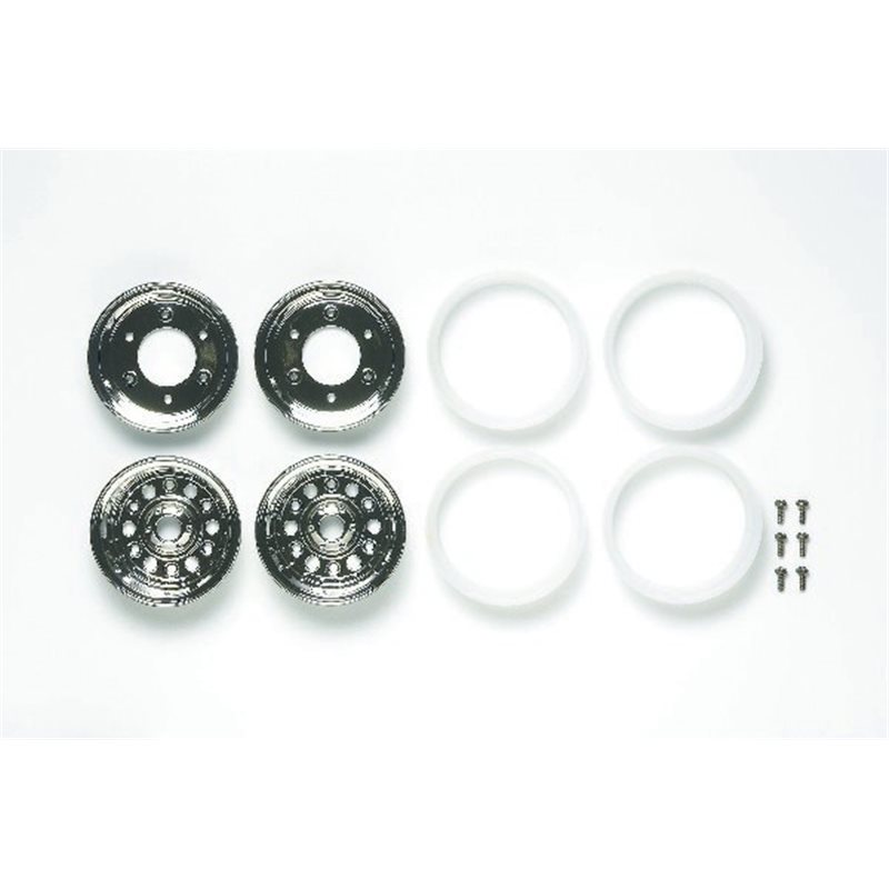 RC 4x4 4-piece Wheel x2