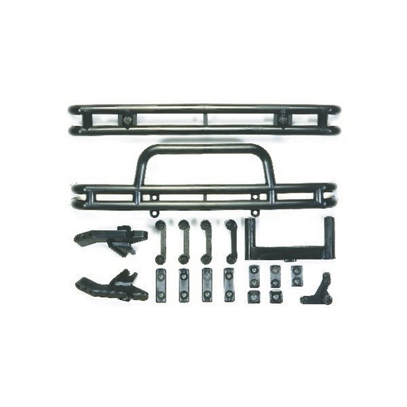 RC 4x4 Black Bumper D Parts