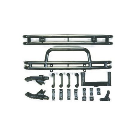 RC 4x4 Black Bumper D Parts