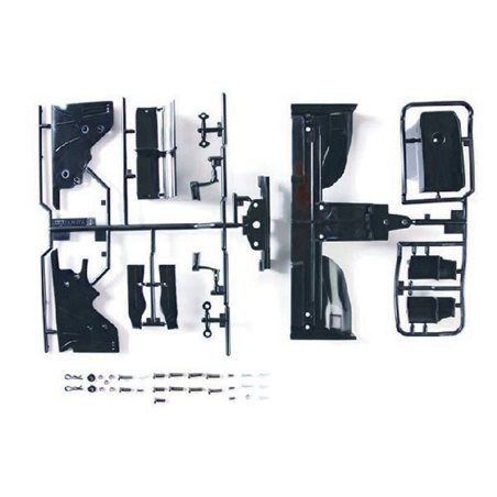 F104 2012 Wing Set Black