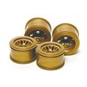 F104 Mesh Wheel Set (Gold)