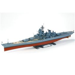 1/350 U.S. Battleship BB-63 Missouri (Circa 1991)