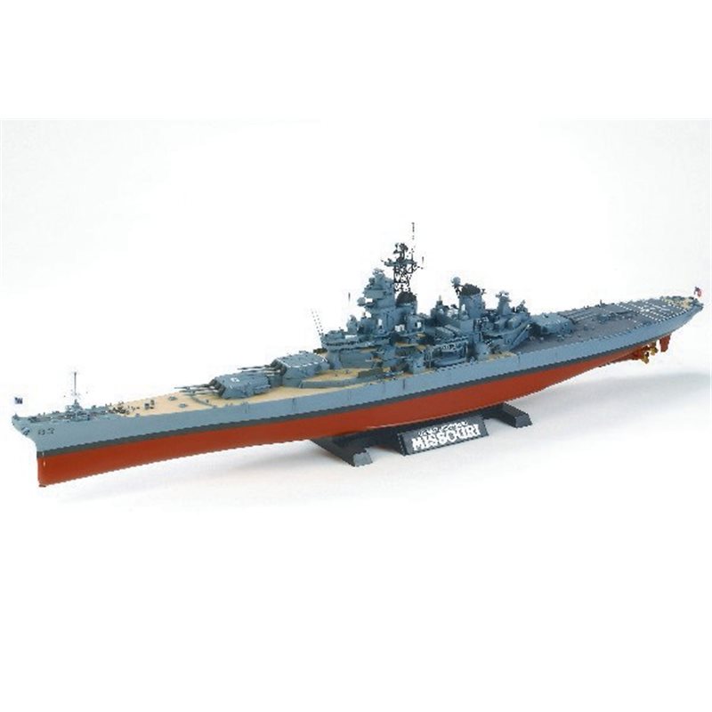 1/350 U.S. Battleship BB-63 Missouri (Circa 1991)