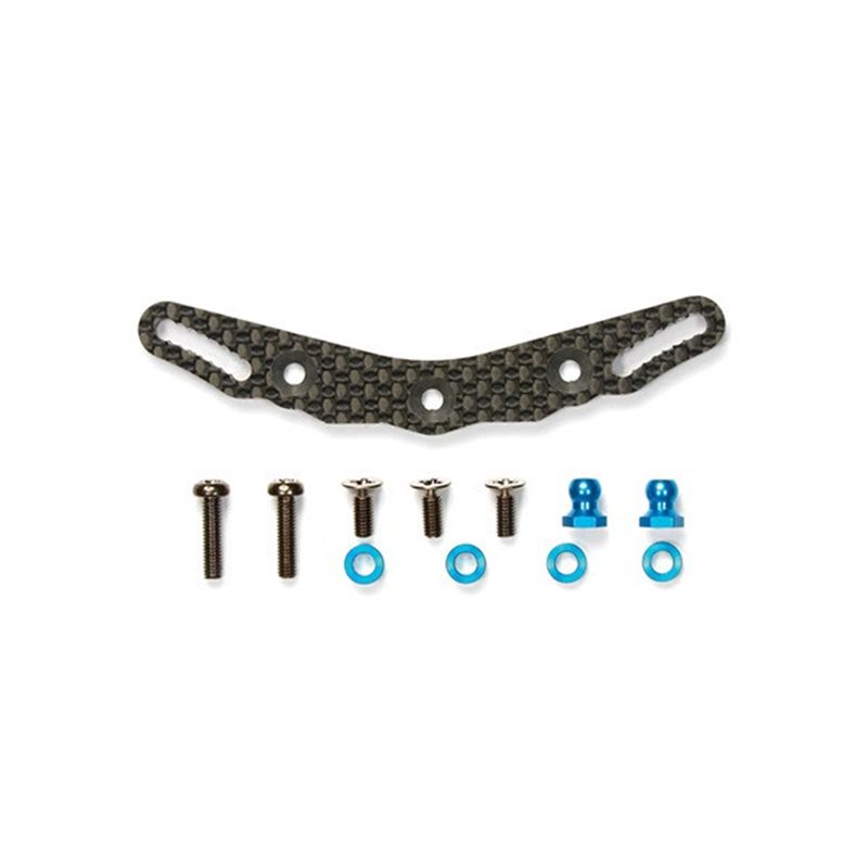 TB-04 Carbon Damper Stay F