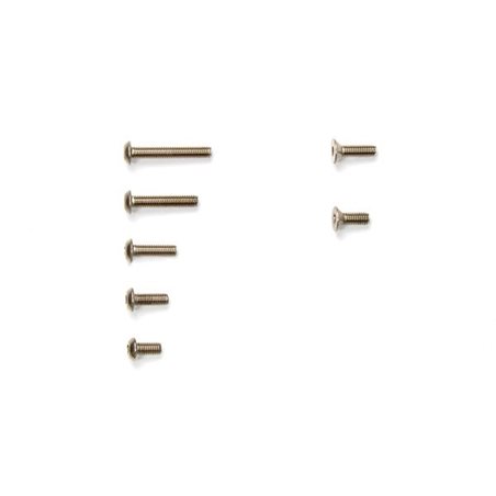 TB-04 PRO Titanium Screw Set