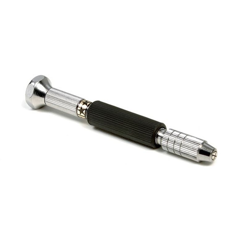 Fine Pin Vise D-R (0.1-3.2mm)