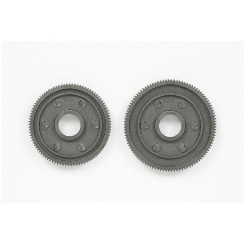 04 Spur gear 93T/104T (F103GT)