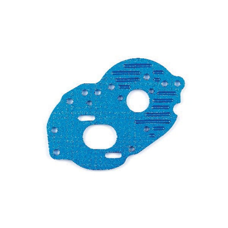 FF-03 alu motor plate blue