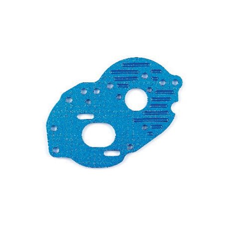 FF-03 alu motor plate blue