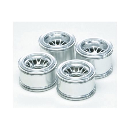 F104 plated mesh wheel rubberT