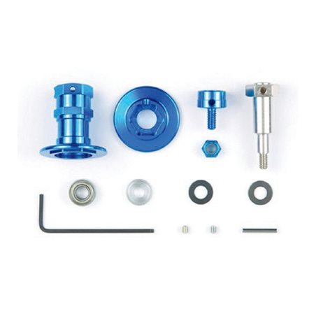 F104 alu diff housing set