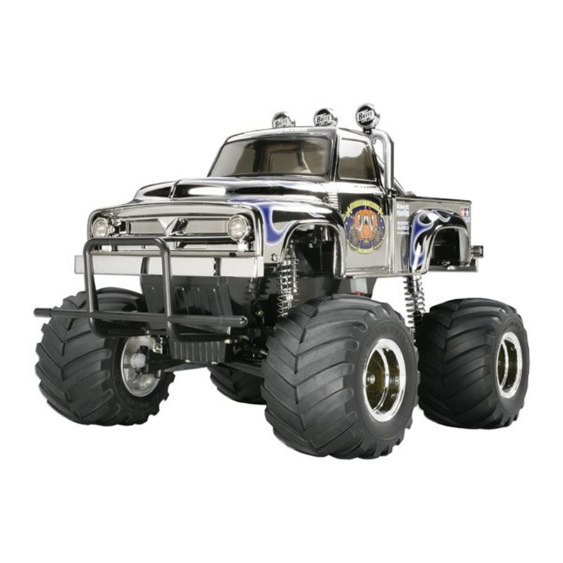 1/10 R/C MIDNIGHT PUMPKIN CHROME / NO ESC