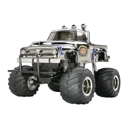 1/10 R/C MIDNIGHT PUMPKIN CHROME / NO ESC