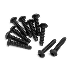 TP. Button Head Screw M3x14mm (10pcs)