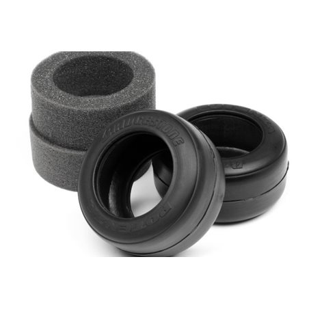 Bridgestone High Grip FT01 Slick Tyre S (Front)