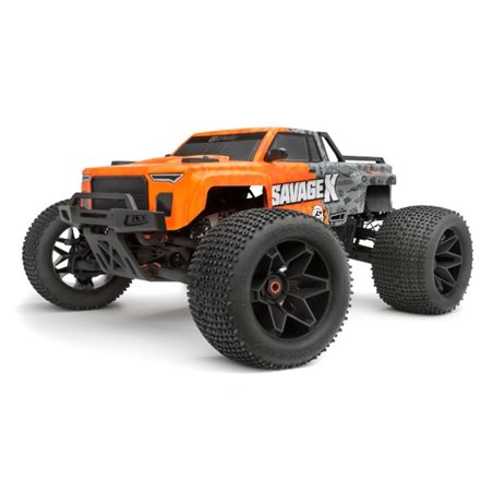 GT-6 Sportcab Painted Truck Body (Orange/Grey)