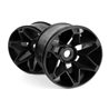 Havok Wheel Black (3.8inx71mm/2pcs)