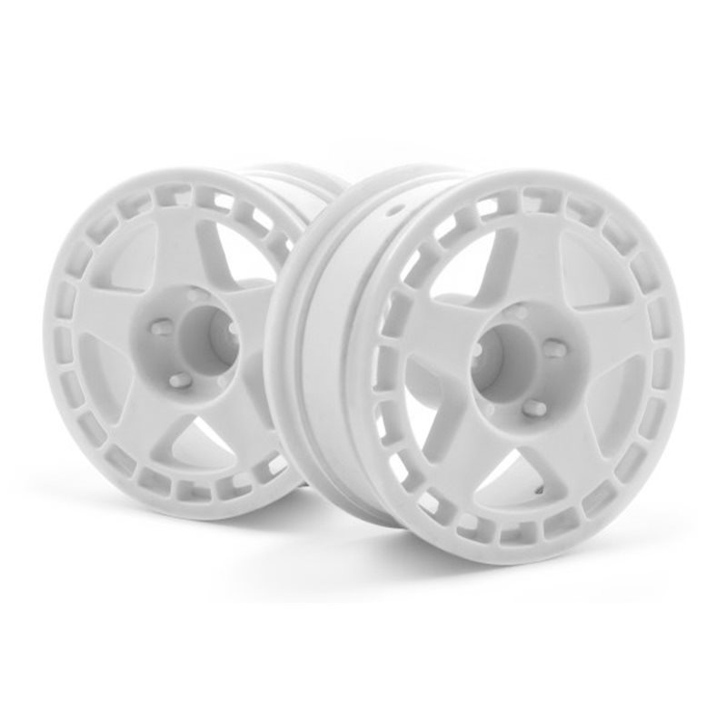 FIFTEEN52 TURBOMAC 26mm 9mm OFFSET (WHITE-2PCS)