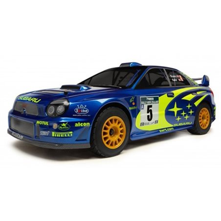 WR8 3.0 2001 WRC Subaru Impreza