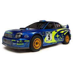 WR8 2001 WRC Subaru Impreza Painted Body (300mm)