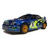 WR8 2001 WRC Subaru Impreza Clear Body (300mm)