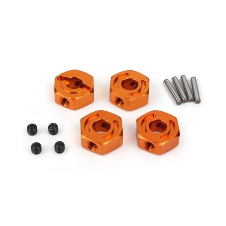 Aluminium Hex Hub Set Lock Type (12mm Jumpshot)